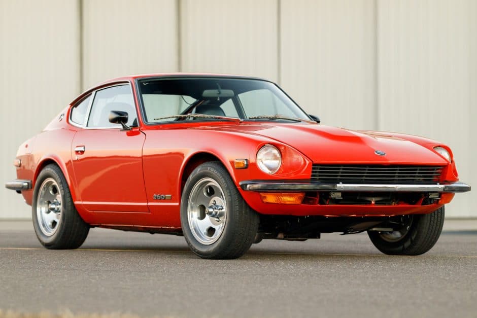 1974 Datsun 260Z sold for $30,300