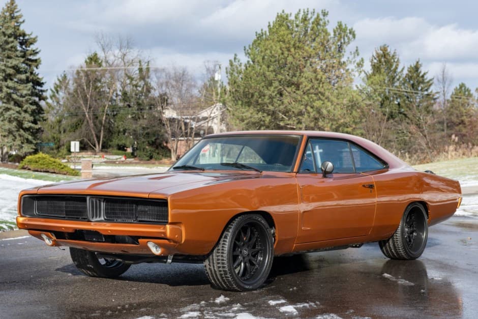 1969 Dodge Charger sold for $96,000