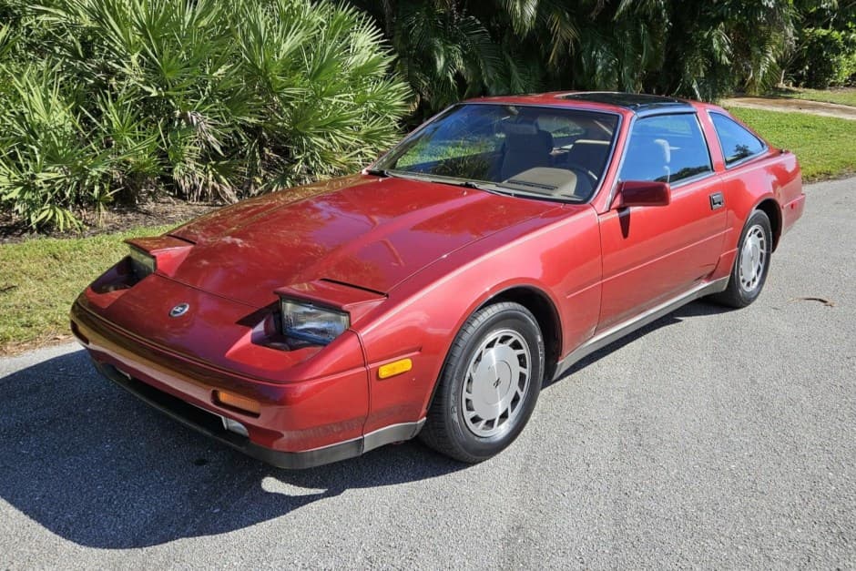 1987 Nissan Z31 300ZX sold for $5,000