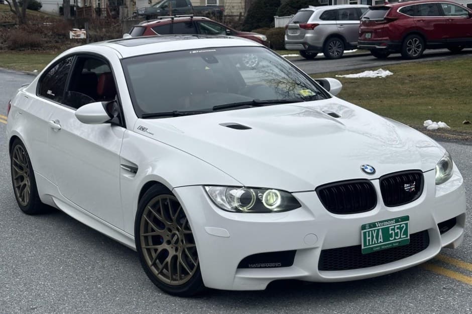 2009 BMW E90/E92/E93 M3 sold for $18,750