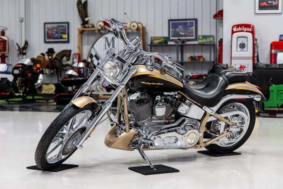 2003 Harley-Davidson Softail sold for $30,250