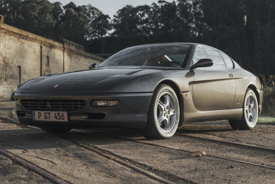 1994 Ferrari 456 sold for $70,456
