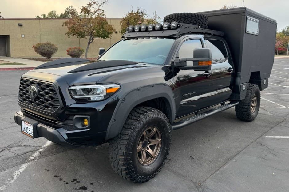 2021 Toyota Tacoma (N300 2016-2023) sold for $40,250