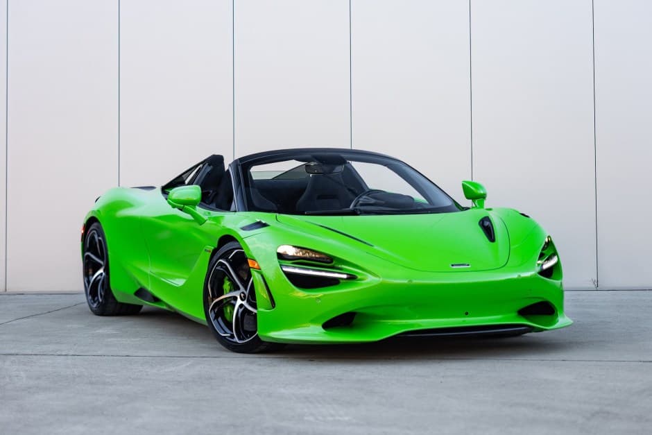 2024 McLaren Ultimate Series sold for $336,853