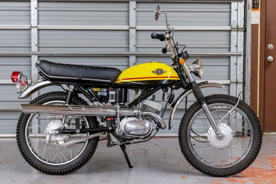 1969 Suzuki Motorcycles sold for $4,501