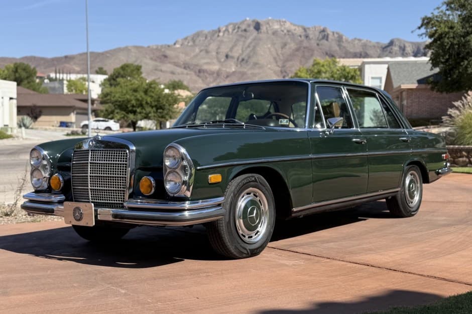 1970 Mercedes-Benz W108 & W109 sold for $19,250