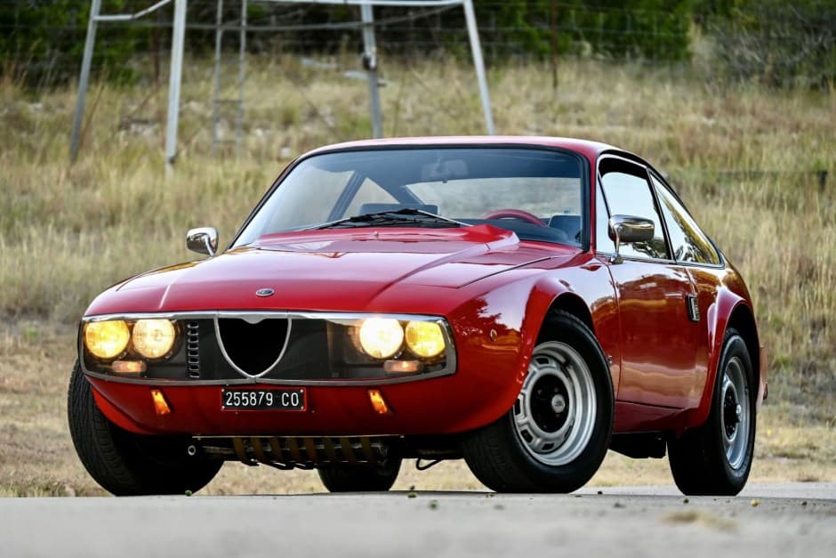 1970 Alfa Romeo 105/115 Series Coupe sold for $54,500