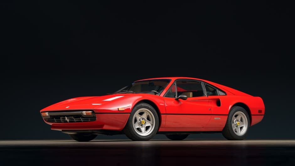 1977 Ferrari 308 sold for $105,000