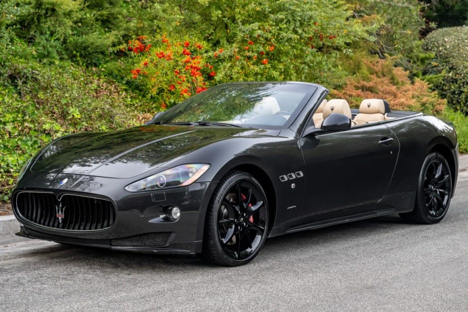 2012 Maserati GranTurismo sold for $30,250