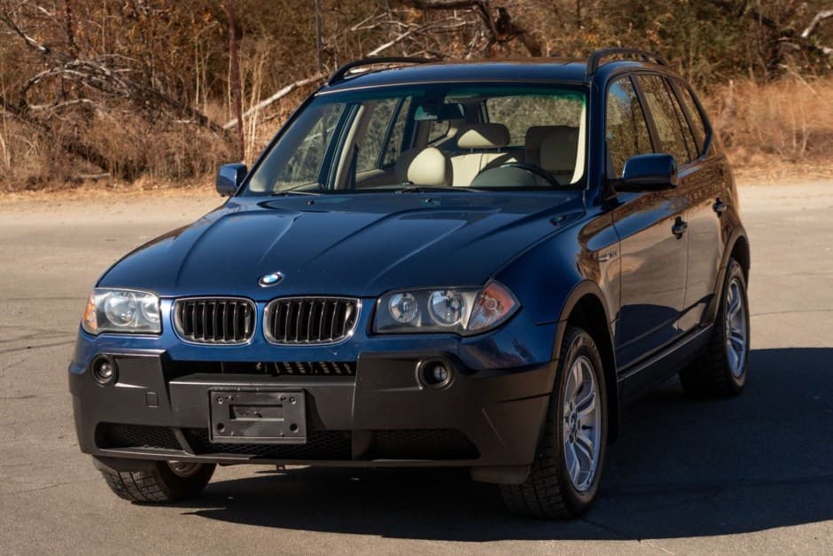 2004 BMW X3 sold for $12,619