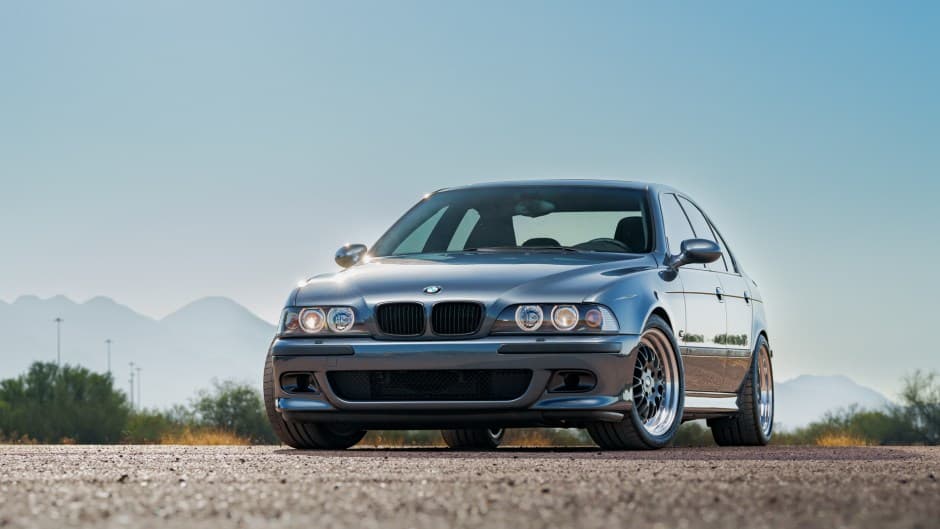 2000 BMW E39 M5 sold for $37,250