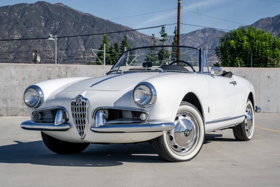 1957 Alfa Romeo 750/101 Series Giulietta & Giulia sold for $49,000