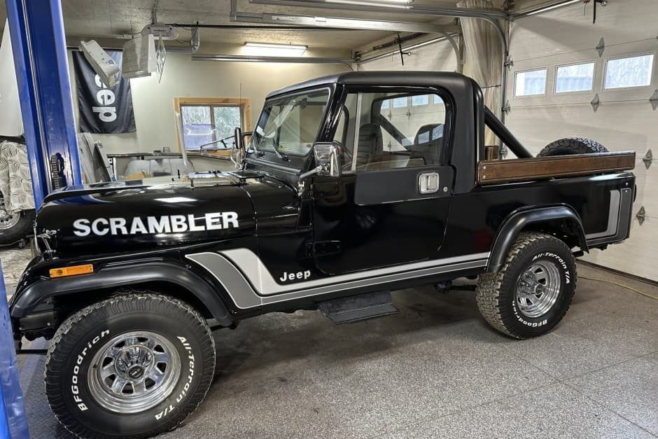 1981 Jeep CJ-8 sold for $18,000