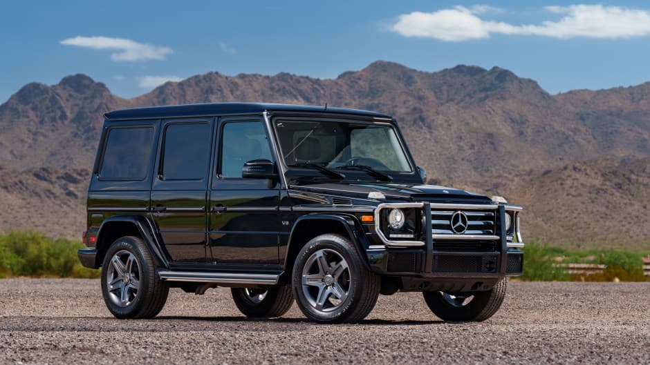 2016 Mercedes-Benz W463 G-Class (1990-2018) sold for $55,000