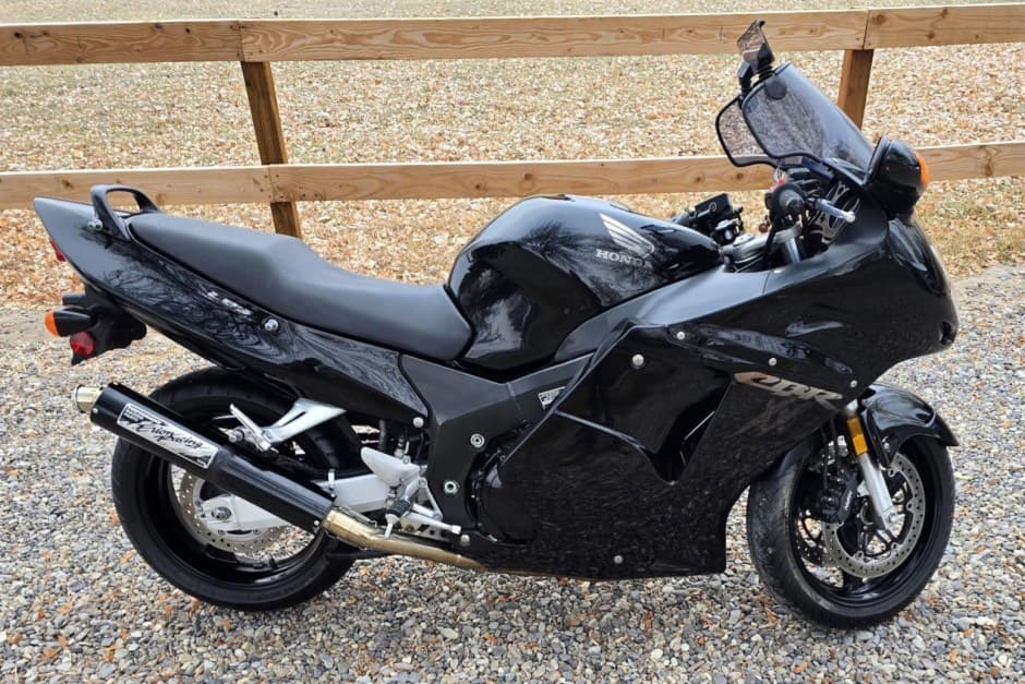1997 Honda CBR sold for $4,250
