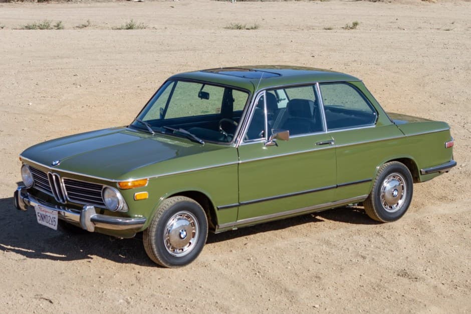 1972 BMW 2002 sold for $12,000