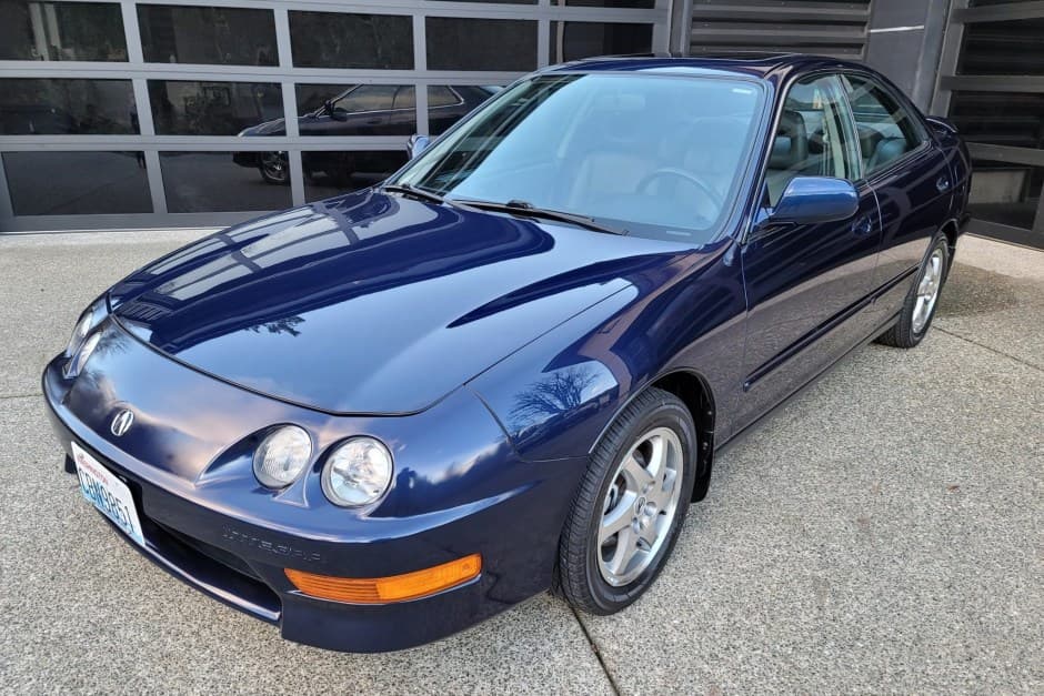 1999 Acura Integra sold for $19,800