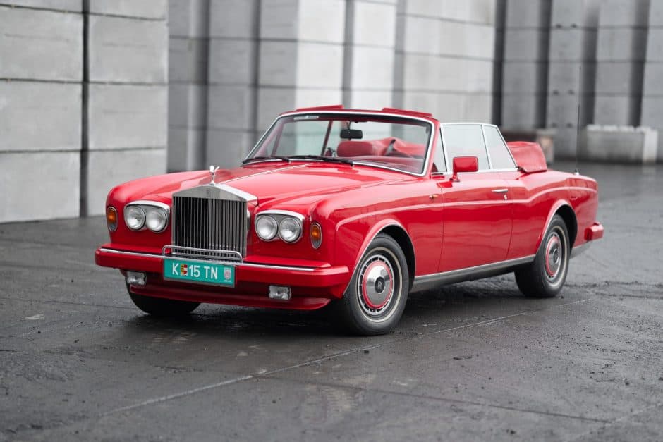 1993 Rolls-Royce Corniche sold for $51,500