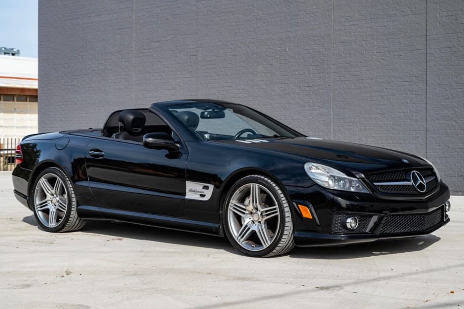 2012 Mercedes-Benz R230 SL sold for $27,000