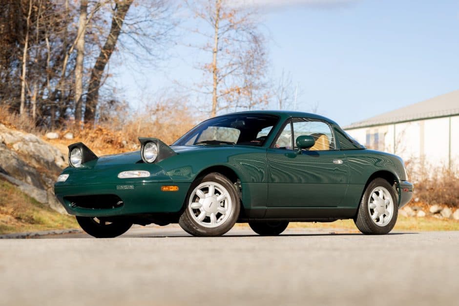 1991 Mazda NA MX-5 Miata sold for $19,000