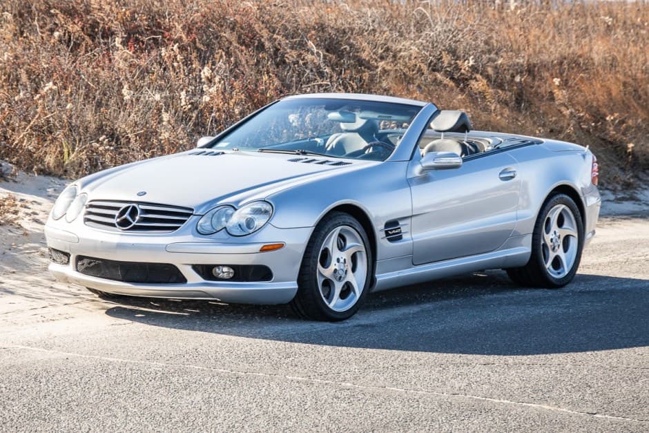 2004 Mercedes-Benz R230 SL sold for $20,000