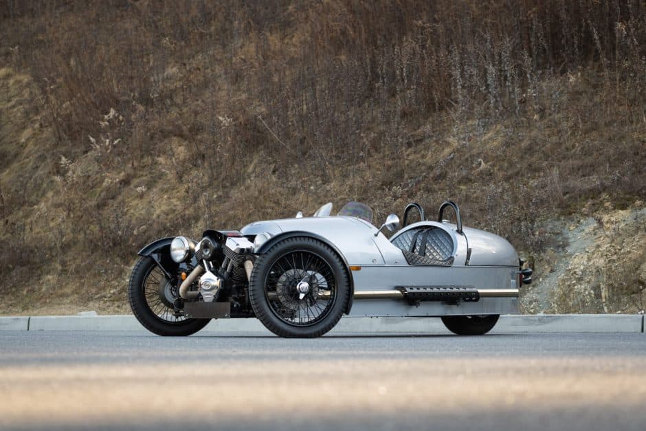 2016 Morgan 3-Wheeler sold for $40,000