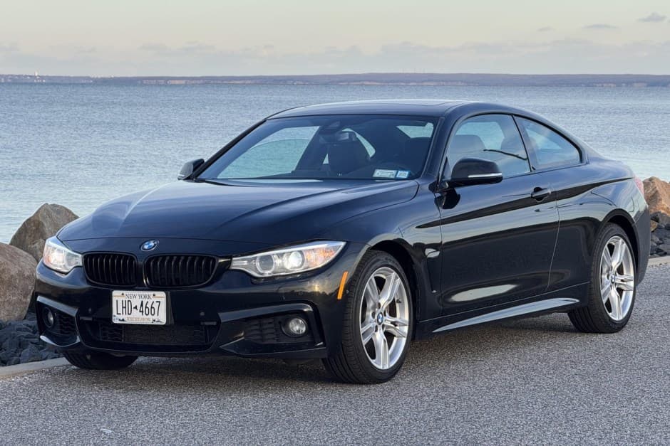2017 BMW F32 4-Series sold for $19,500