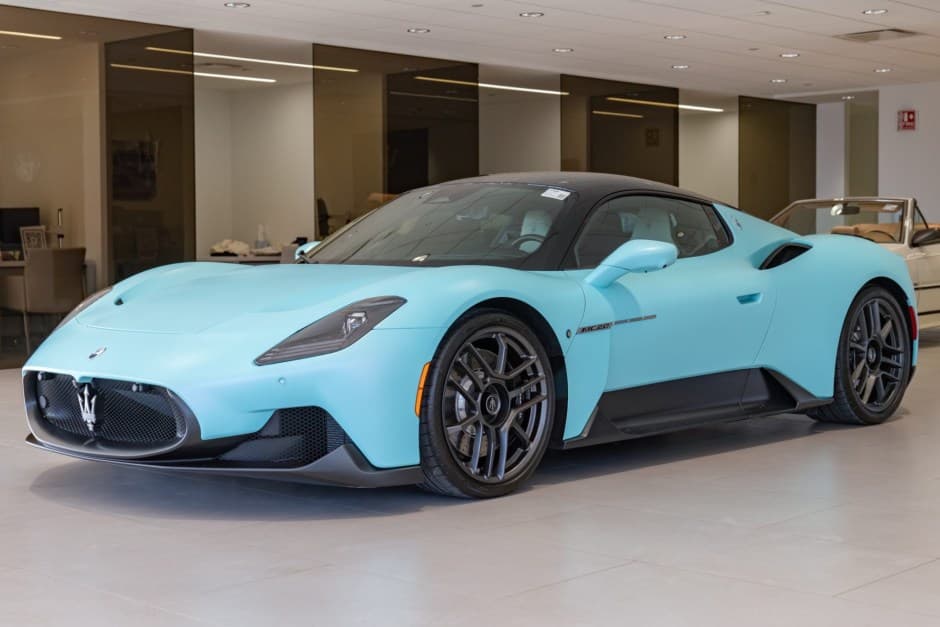 2023 Maserati MC20 sold for $223,777