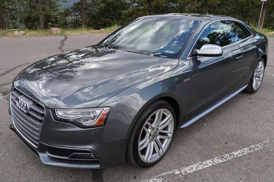 2015 Audi S5 sold for $22,500