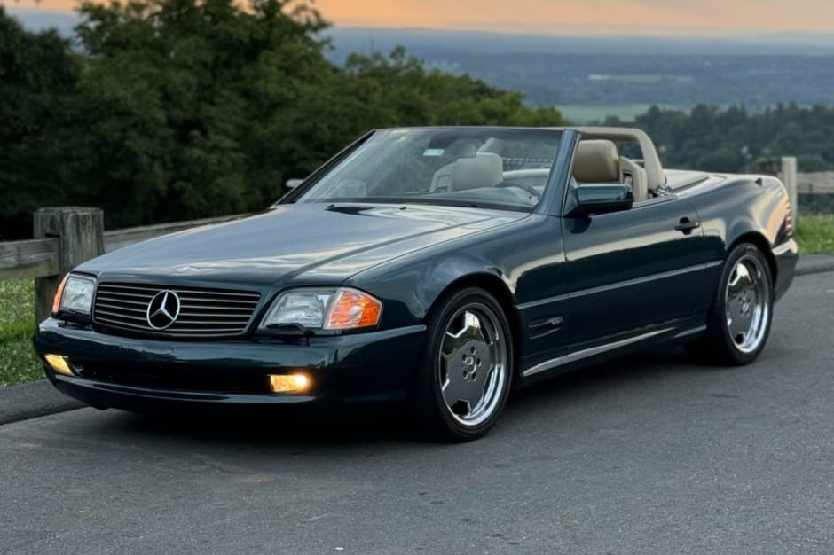 1997 Mercedes-Benz R129 SL sold for $12,000