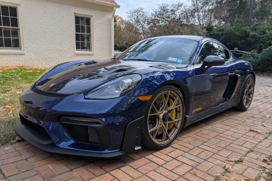 2024 Porsche Cayman GT4 sold for $207,000