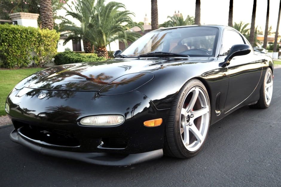 1993 Mazda RX-7 FD sold for $20,500