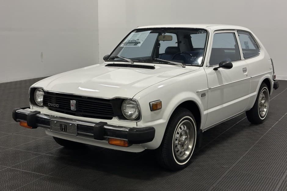 1978 Honda Civic (1972-1979) sold for $7,280