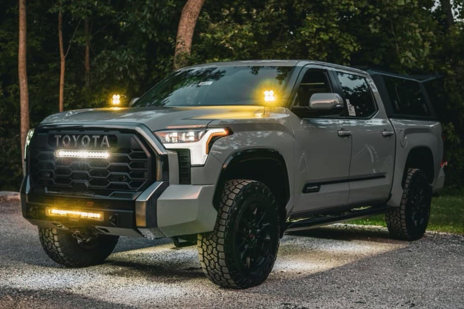 2024 Toyota Tundra (XK70 2022+) sold for $88,500