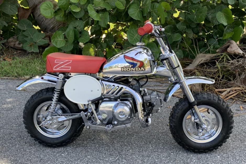 1986 Honda Z50 sold for $10,250