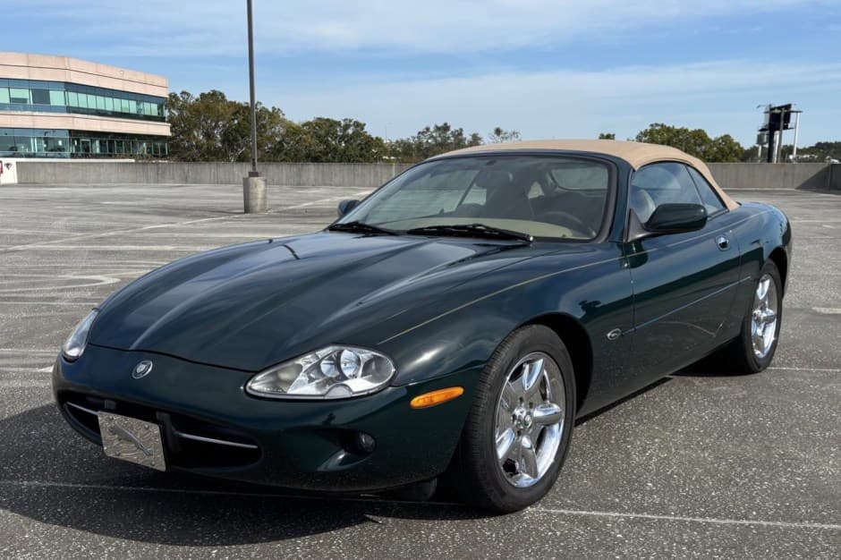 1997 Jaguar XK8 sold for $8,300
