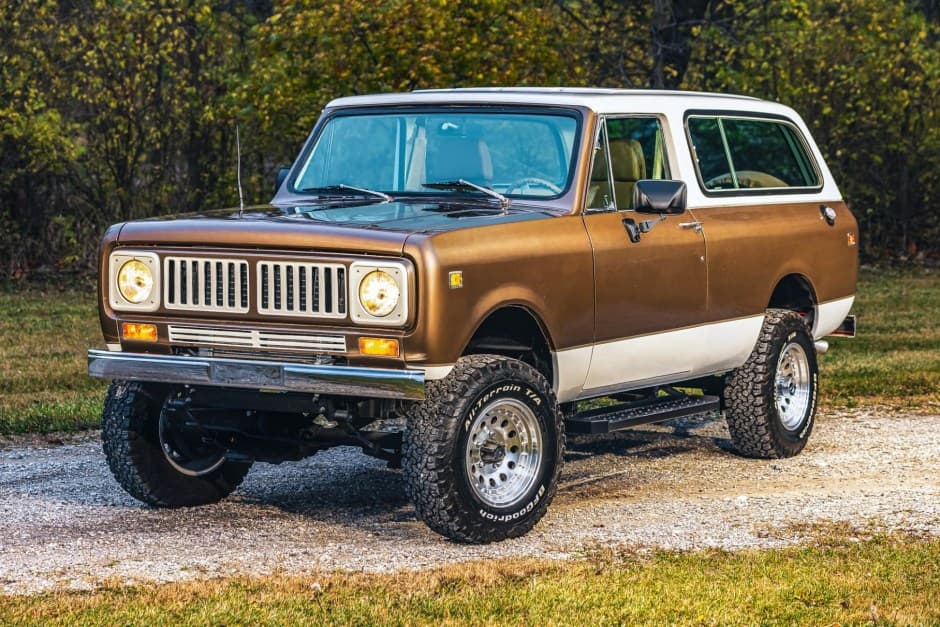 1978 International Harvester Scout sold for $20,500