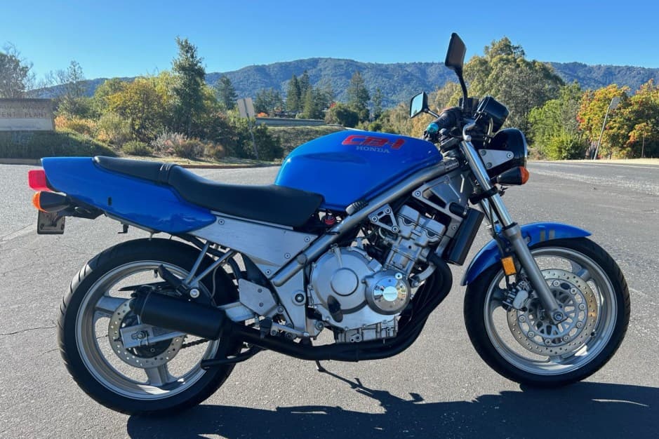 1990 Honda Other Motorcycles sold for $3,450