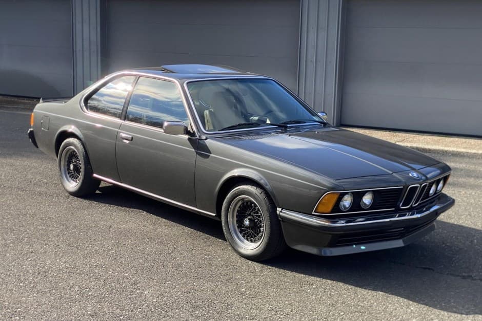 1982 BMW E24 6-Series sold for $11,024