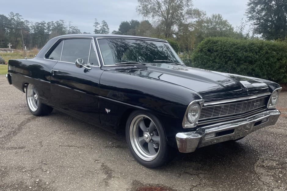1966 Chevrolet Nova sold for $34,500