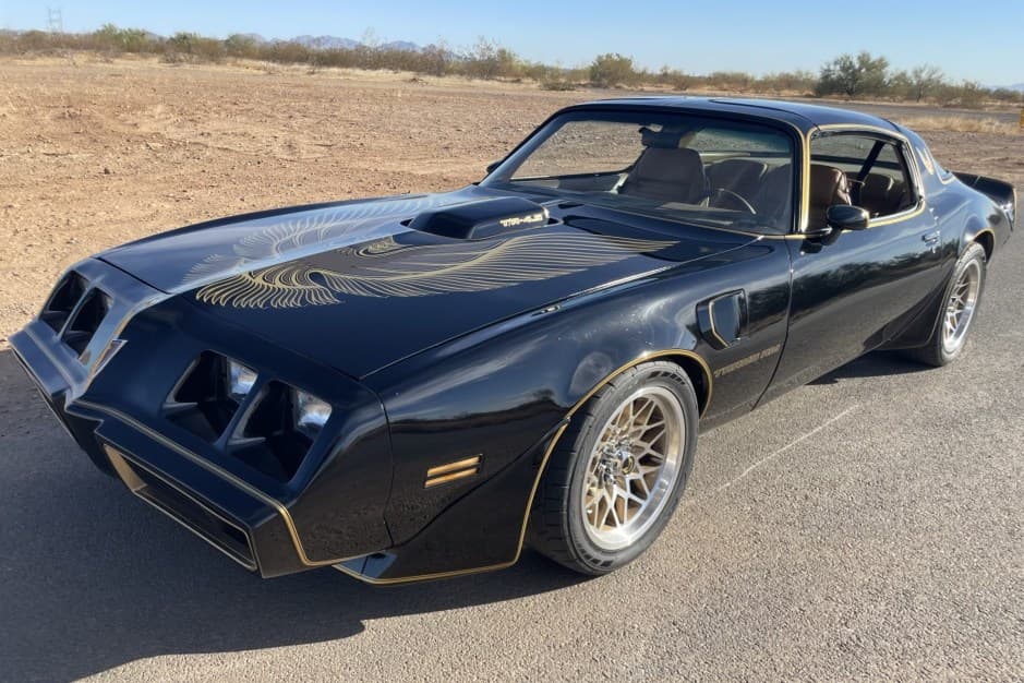 1981 Pontiac Firebird (1970-1981) sold for $62,000