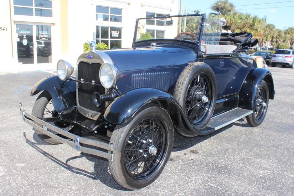1928 Ford  sold for $30,000