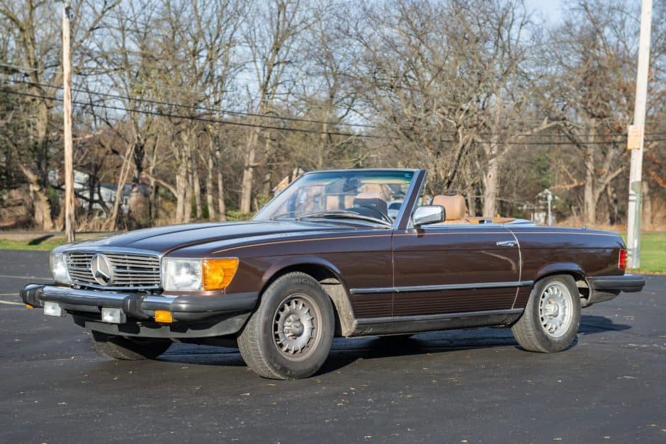 1983 Mercedes-Benz R107 SL sold for $14,000