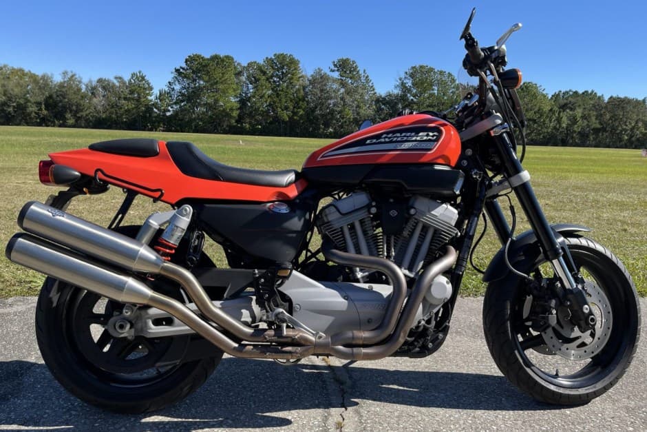 2009 Harley-Davidson Sportster sold for $5,001