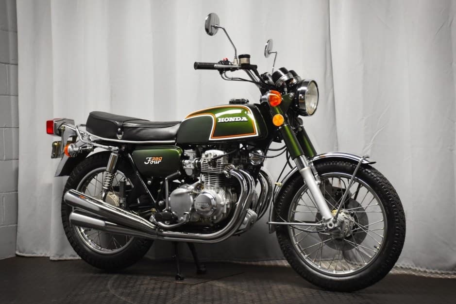 1973 Honda CB350F & CB400F sold for $11,800