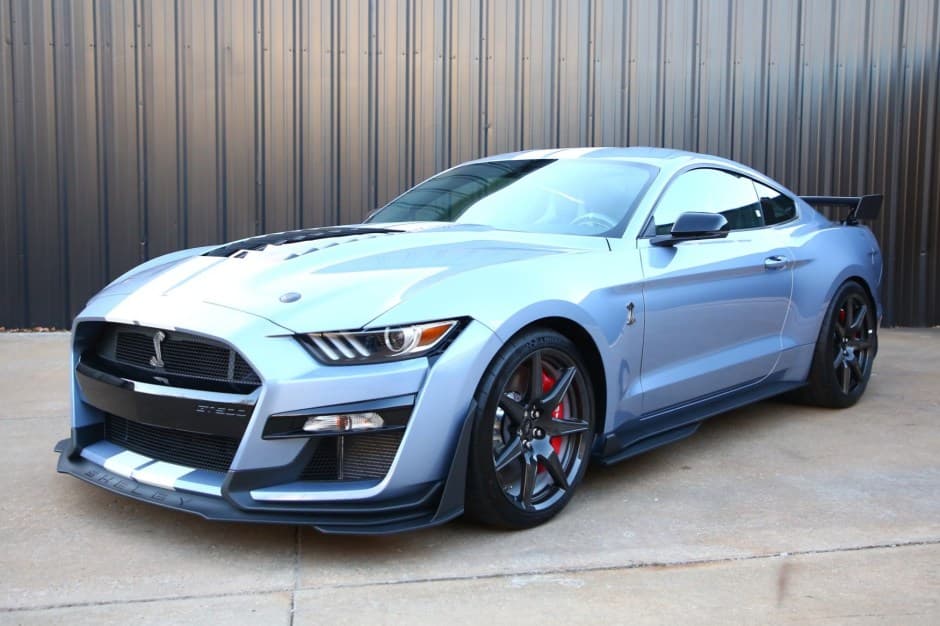 2022 Ford Mustang S550 sold for $117,000