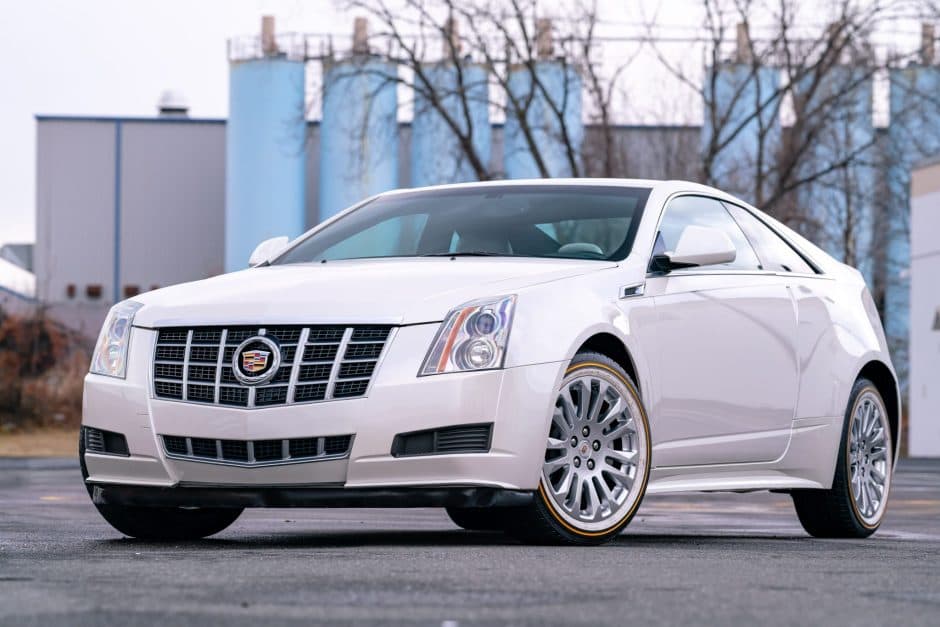 2012 Cadillac CTS & CTS-V sold for $16,500