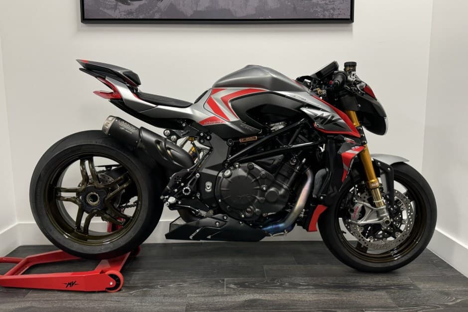 2022 MV Agusta Brutale sold for $32,250