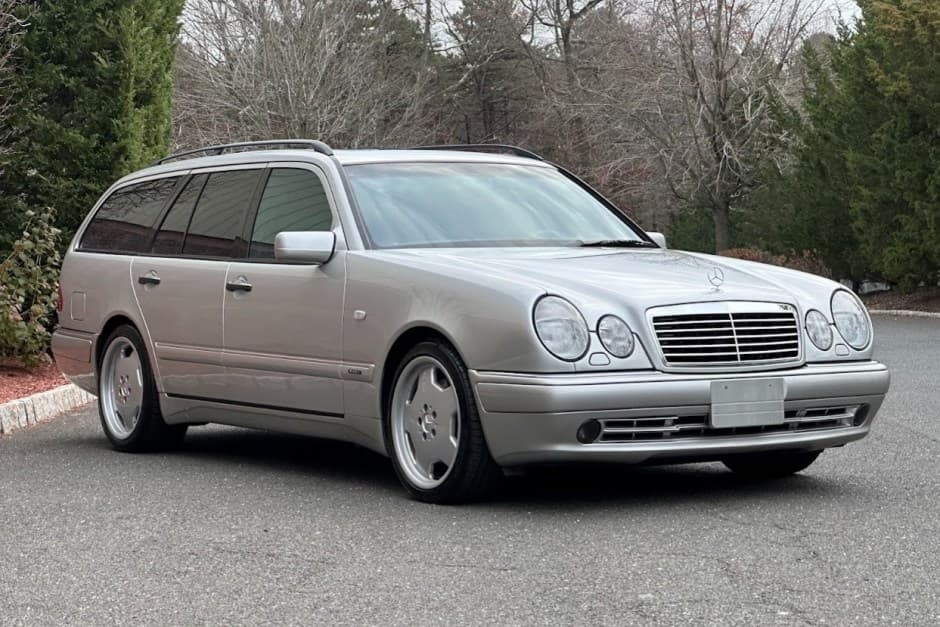 1998 Mercedes-Benz W210 E-Class AMG sold for $44,000