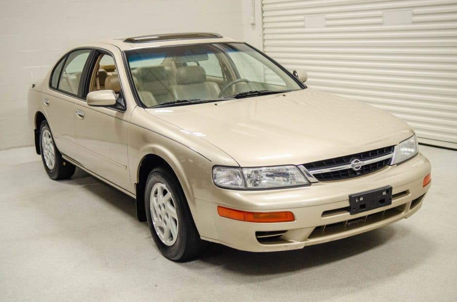 1999 Nissan Maxima sold for $10,000